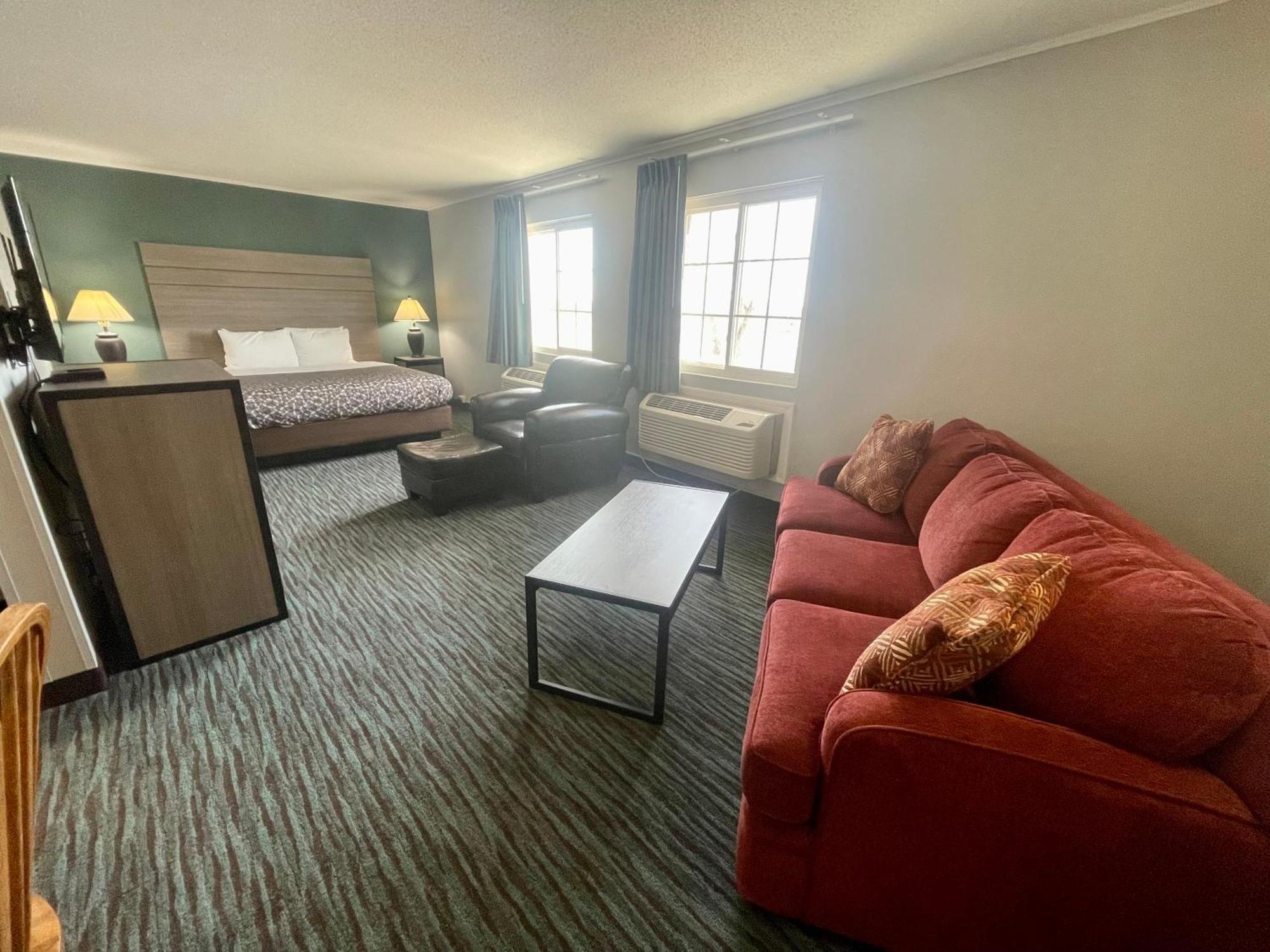 Countryside Inn & Suites Omaha East-Council Bluffs Ia Номер фото