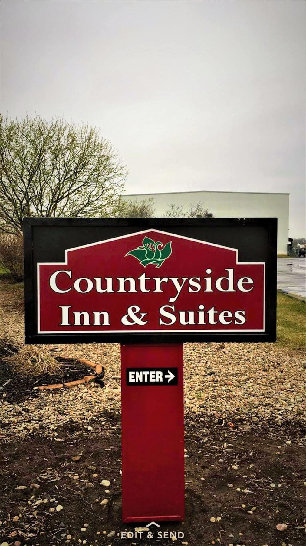 Countryside Inn & Suites Omaha East-Council Bluffs Ia Экстерьер фото